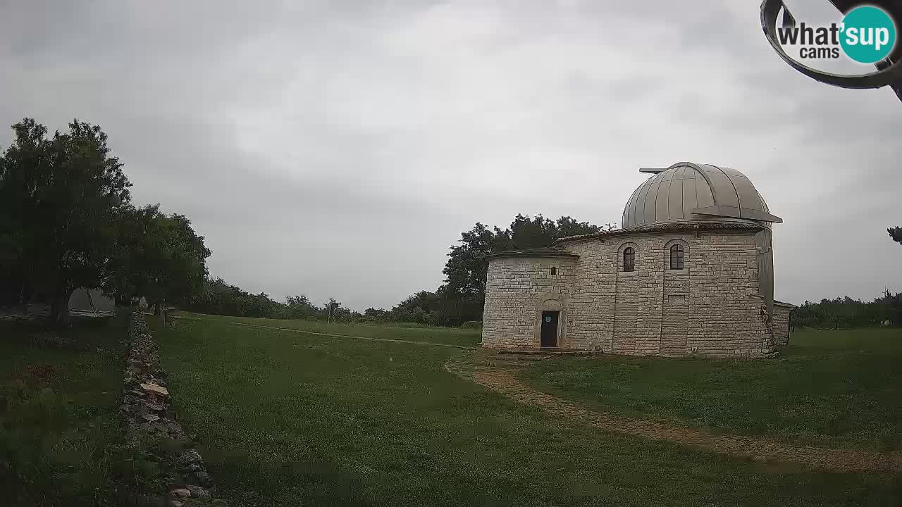 Webcam dell’Osservatorio di Višnjan: Osserva l’universo dall’Istria, Croazia