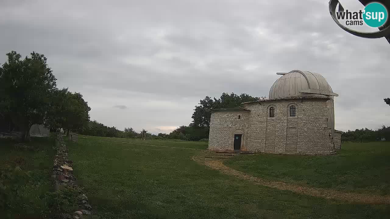 Webcam del Observatorio de Višnjan: Contempla el cosmos desde Istria, Croacia