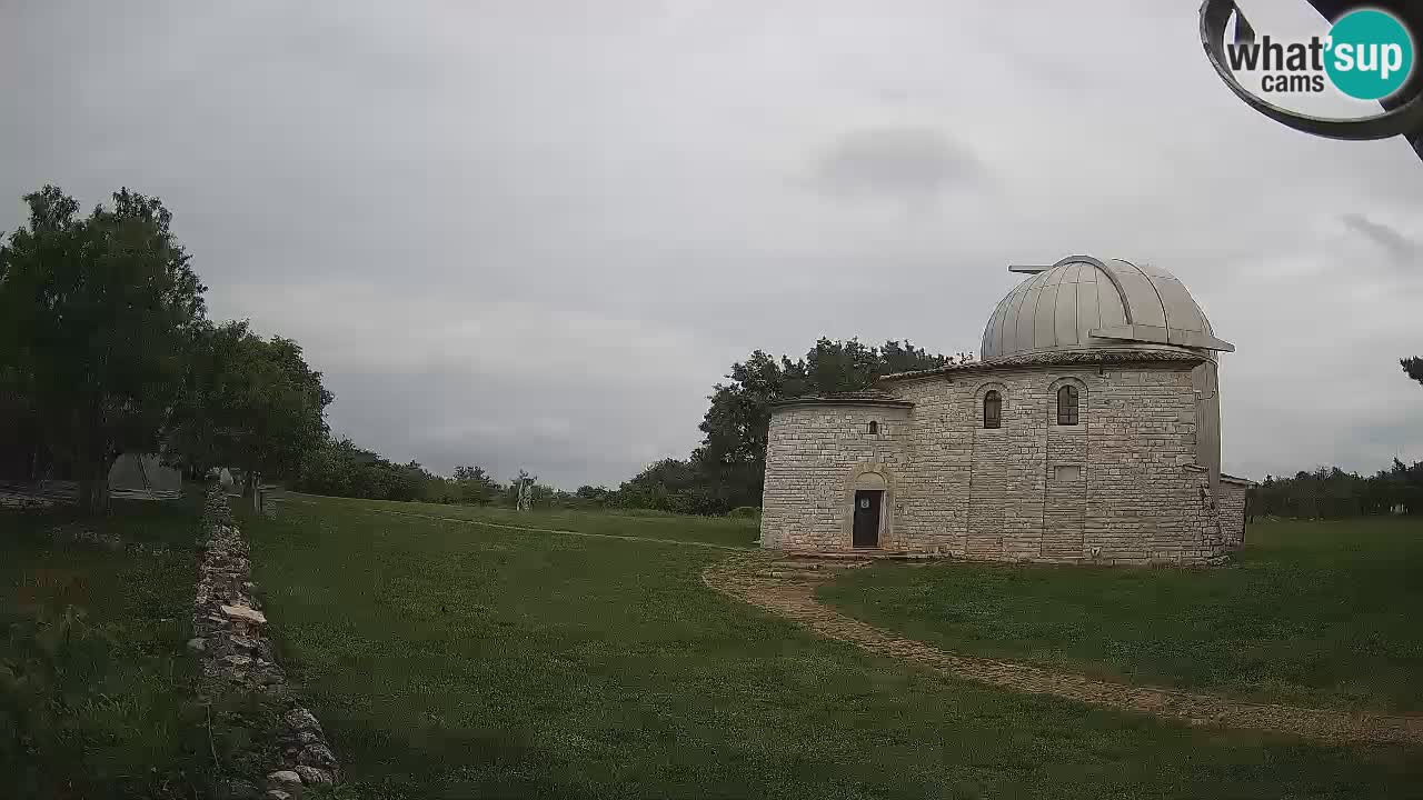 Višnjanska observatorijska spletna kamera: Opazujte vesolje iz Istre, Hrvaška
