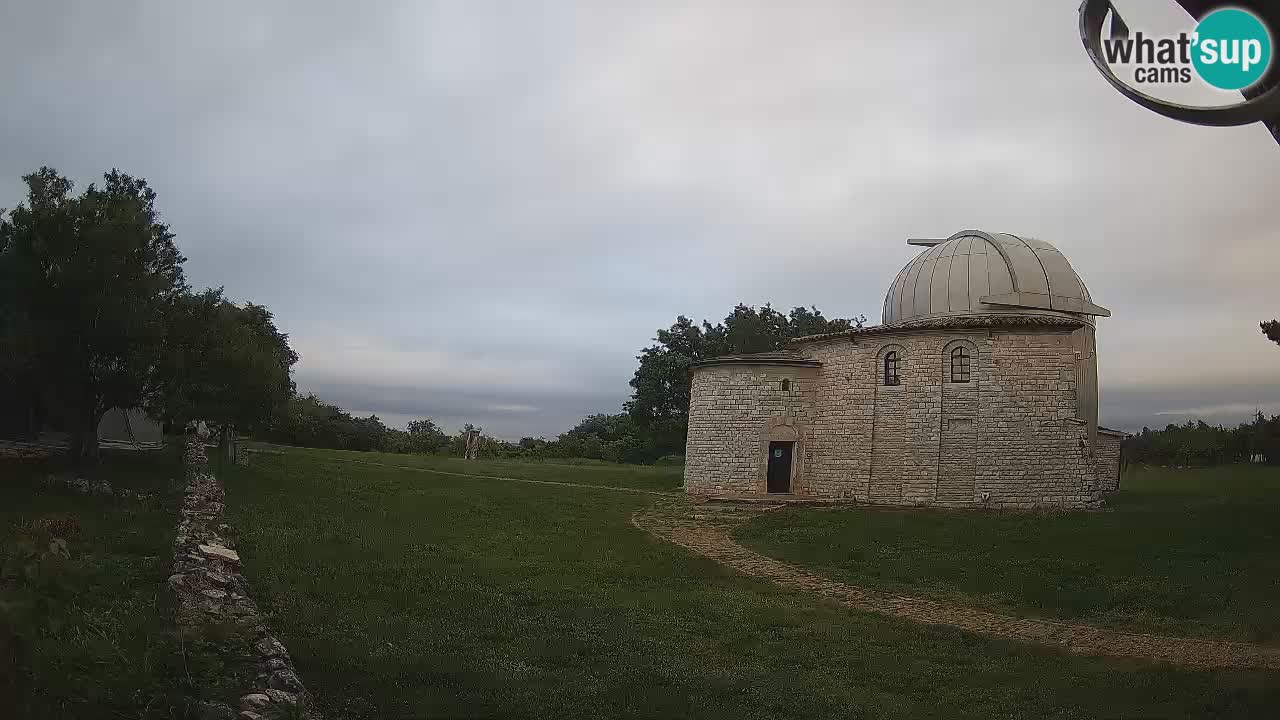 Višnjan Observatorium Webcam: Blick in den Kosmos von Istrien, Kroatien