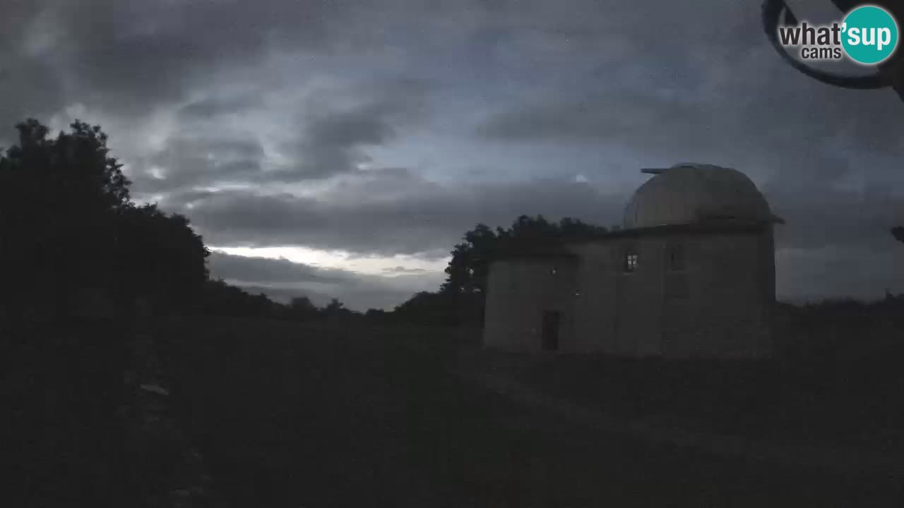 Webcam de l’Observatoire de Višnjan: Plongez dans le cosmos depuis l’Istrie, Croatie