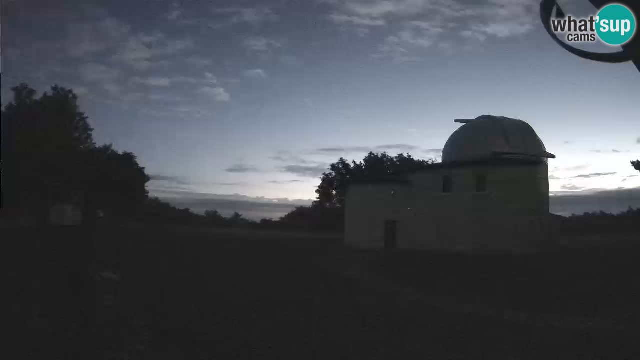 Višnjan Observatorium Webcam: Blick in den Kosmos von Istrien, Kroatien