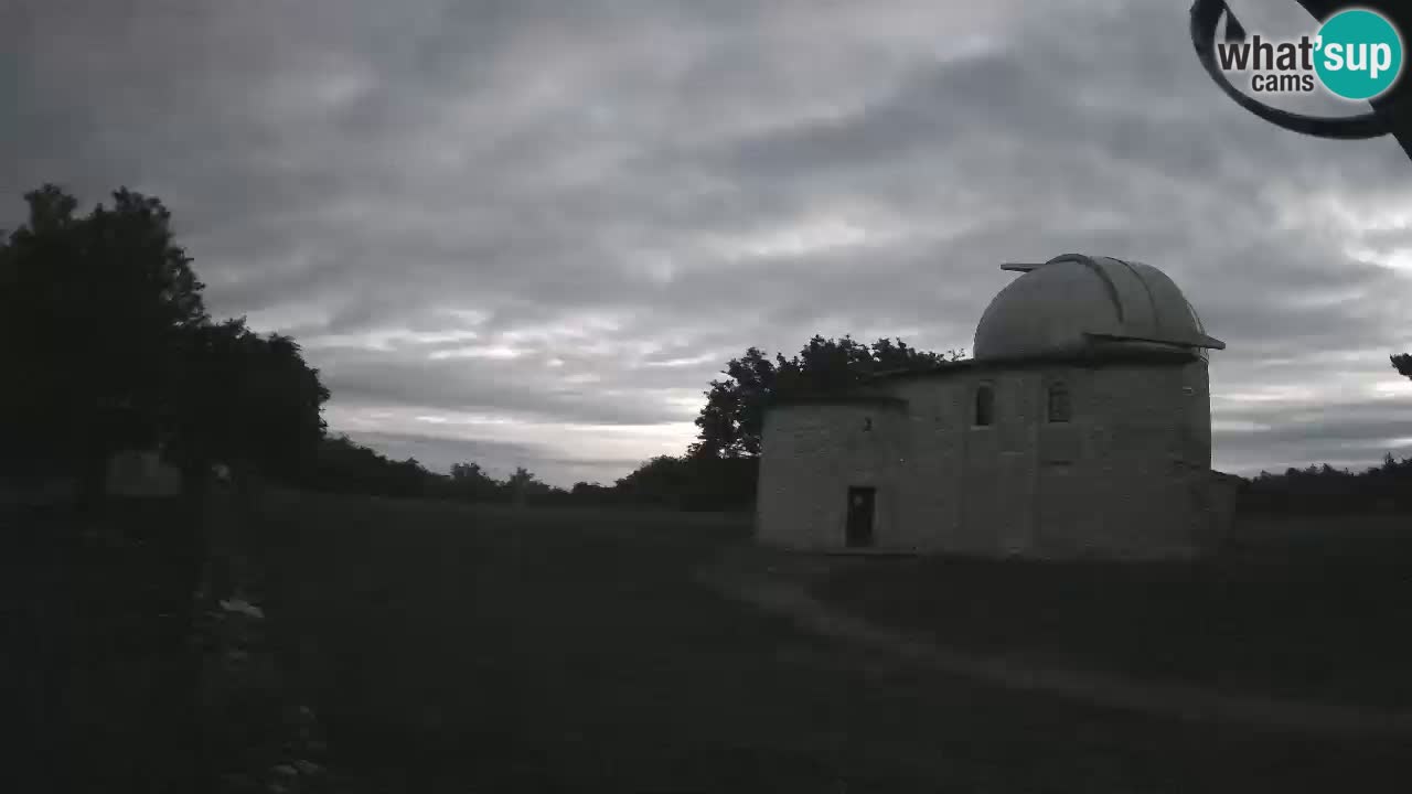 Webcam del Observatorio de Višnjan: Contempla el cosmos desde Istria, Croacia