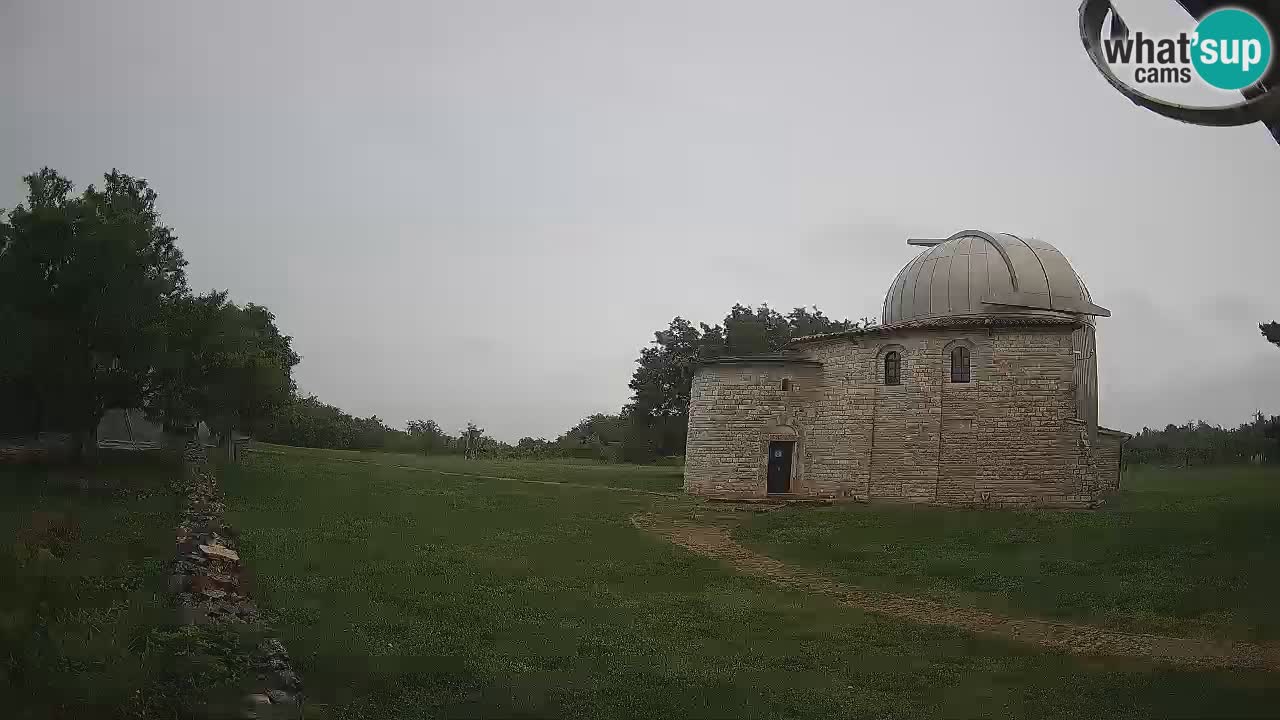 Višnjan Observatory Webcam: Gaze into the Cosmos from Istria, Croatia