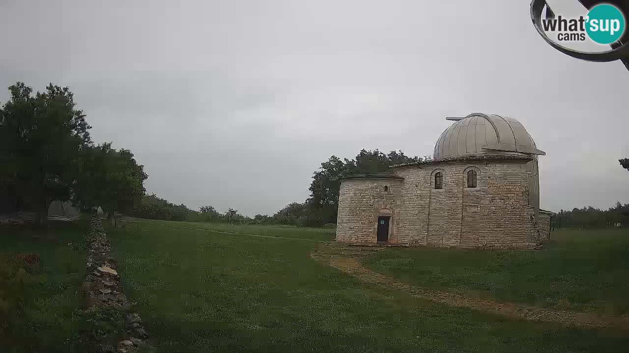 Webcam de l’Observatoire de Višnjan: Plongez dans le cosmos depuis l’Istrie, Croatie