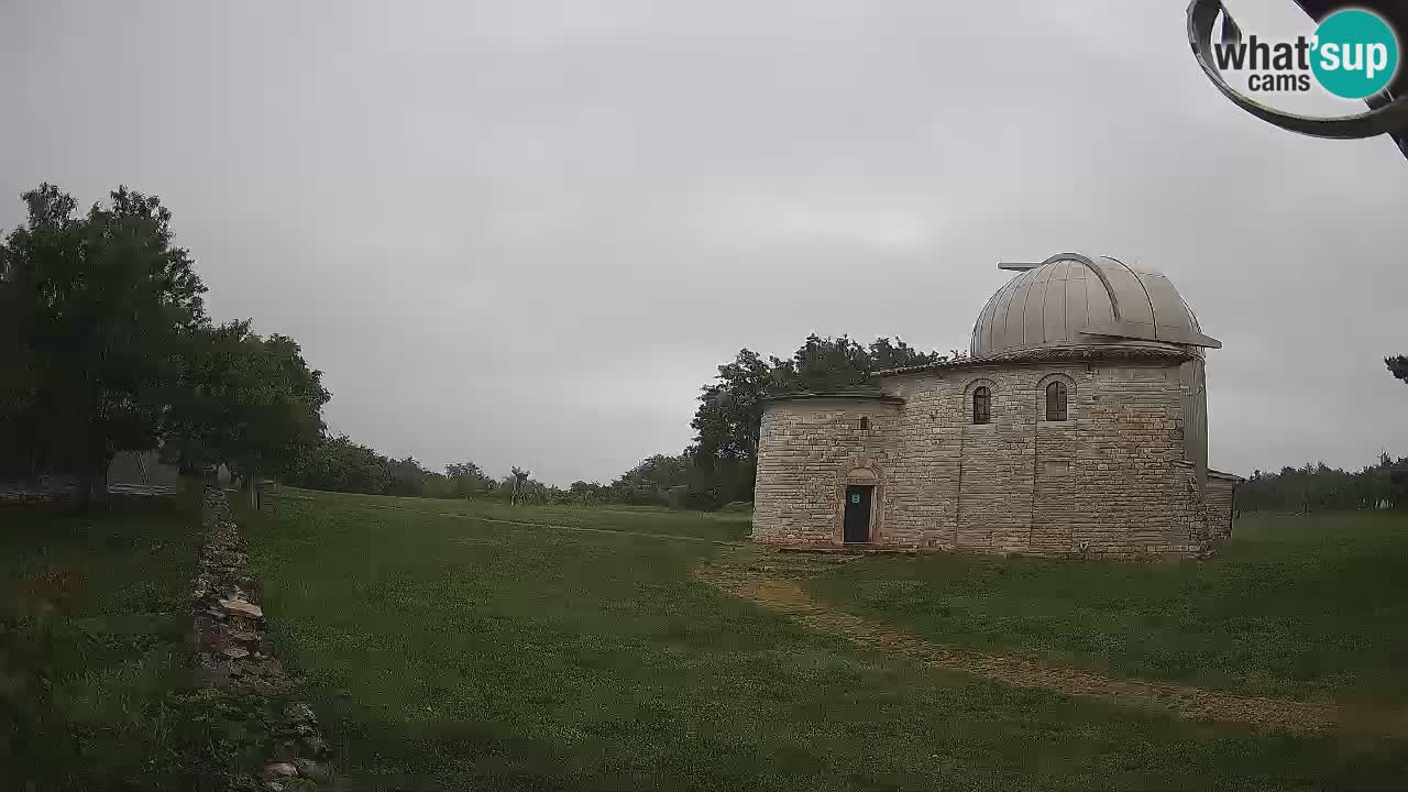 Webcam dell’Osservatorio di Višnjan: Osserva l’universo dall’Istria, Croazia
