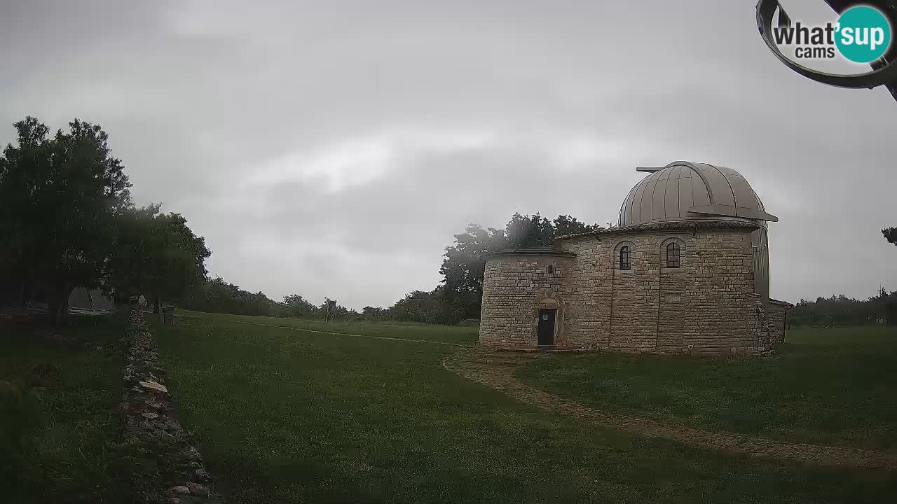 Višnjan Observatory Webcam: Gaze into the Cosmos from Istria, Croatia