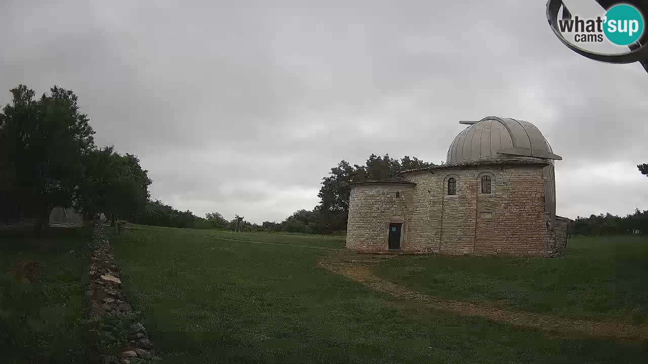 Webcam de l’Observatoire de Višnjan: Plongez dans le cosmos depuis l’Istrie, Croatie