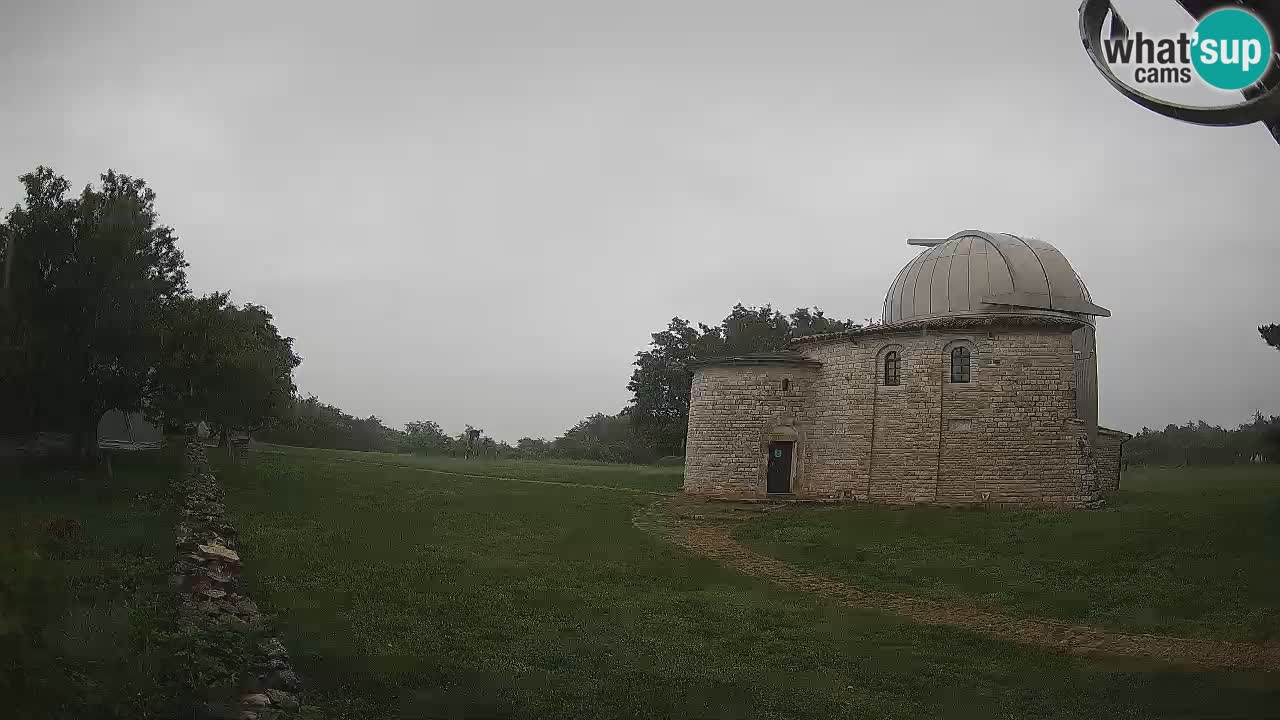 Webcam dell’Osservatorio di Višnjan: Osserva l’universo dall’Istria, Croazia