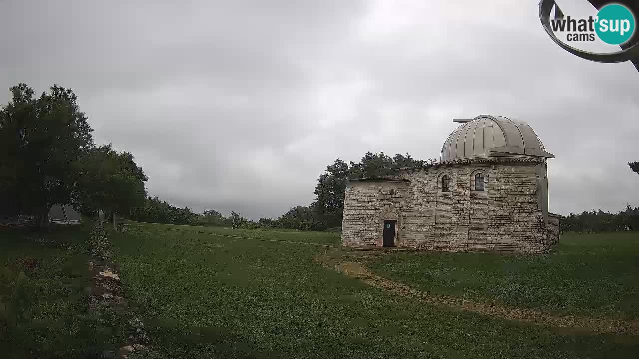 Višnjan Observatory Webcam: Gaze into the Cosmos from Istria, Croatia