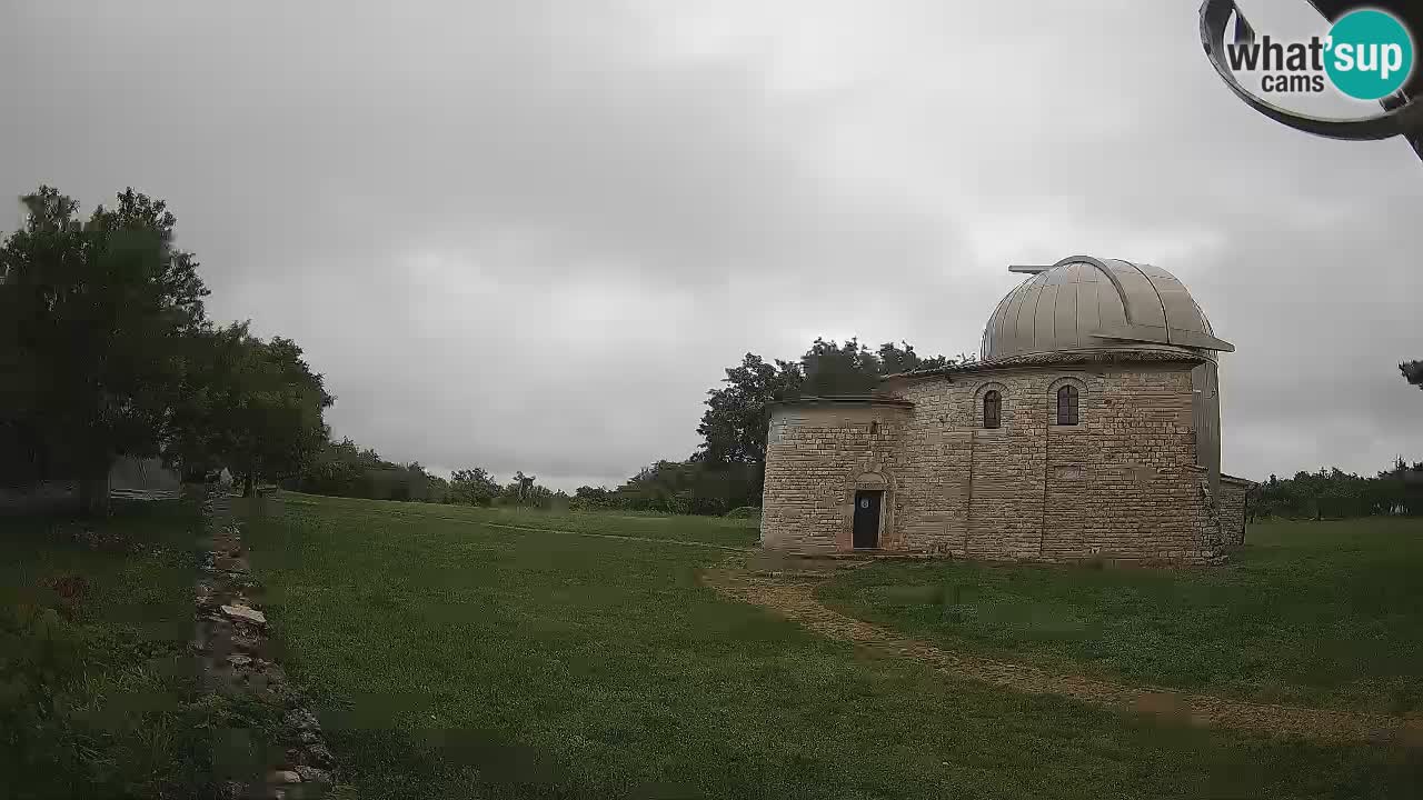 Višnjan Observatory Webcam: Gaze into the Cosmos from Istria, Croatia