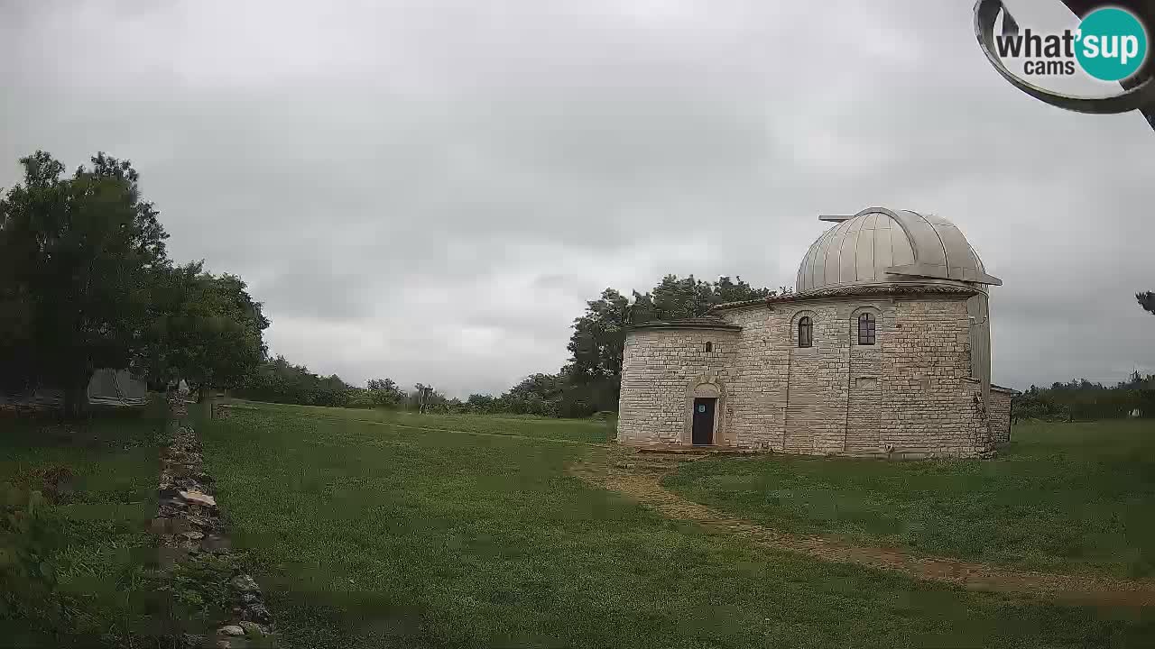 Webcam dell’Osservatorio di Višnjan: Osserva l’universo dall’Istria, Croazia