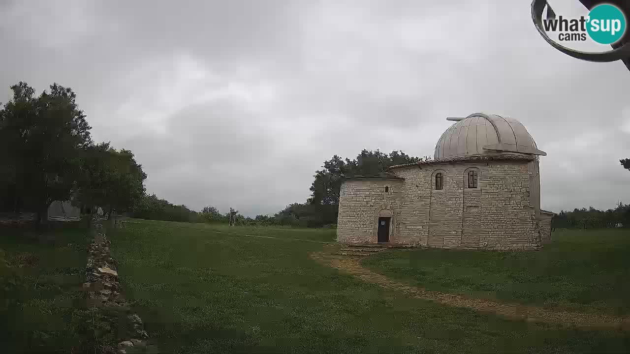 Višnjan Observatorium Webcam: Blick in den Kosmos von Istrien, Kroatien