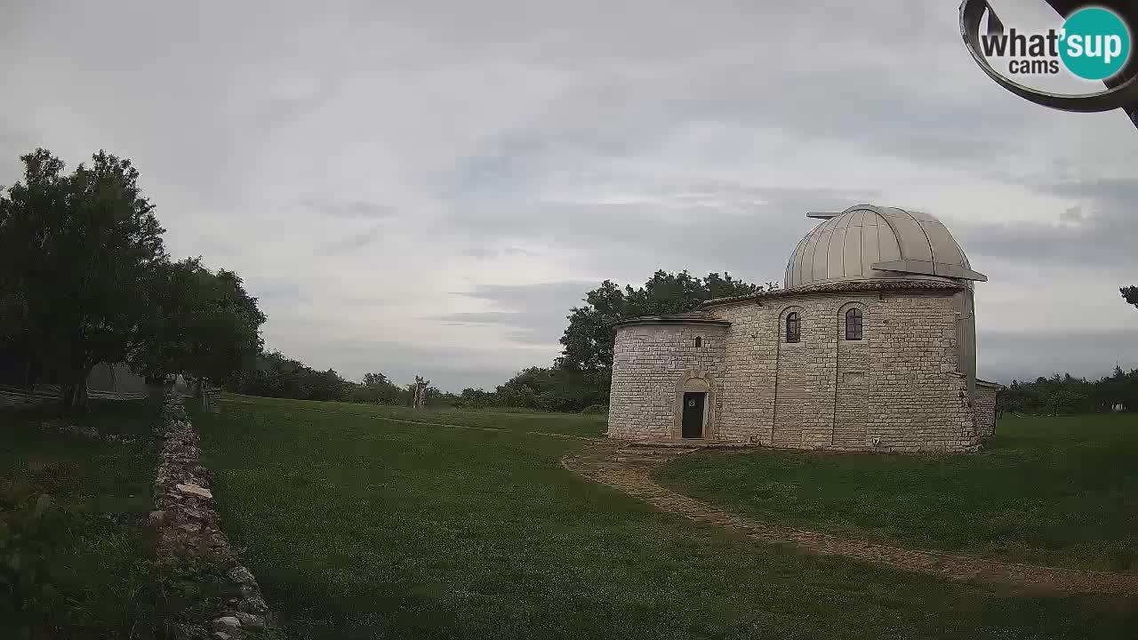 Višnjanska observatorijska spletna kamera: Opazujte vesolje iz Istre, Hrvaška