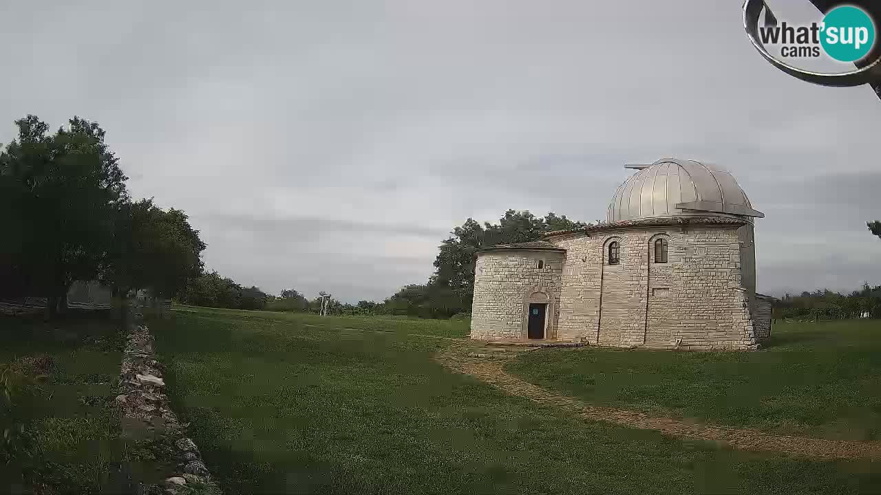 Višnjanska observatorijska spletna kamera: Opazujte vesolje iz Istre, Hrvaška