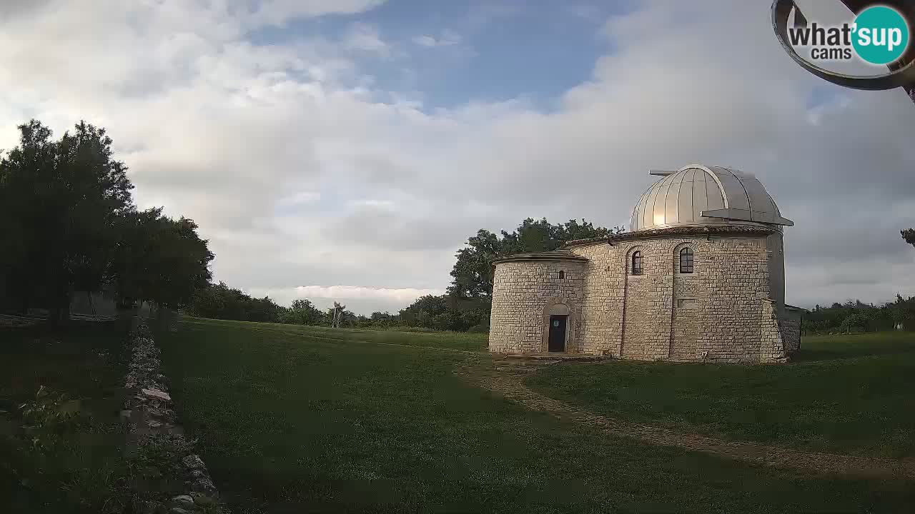 Webcam del Observatorio de Višnjan: Contempla el cosmos desde Istria, Croacia