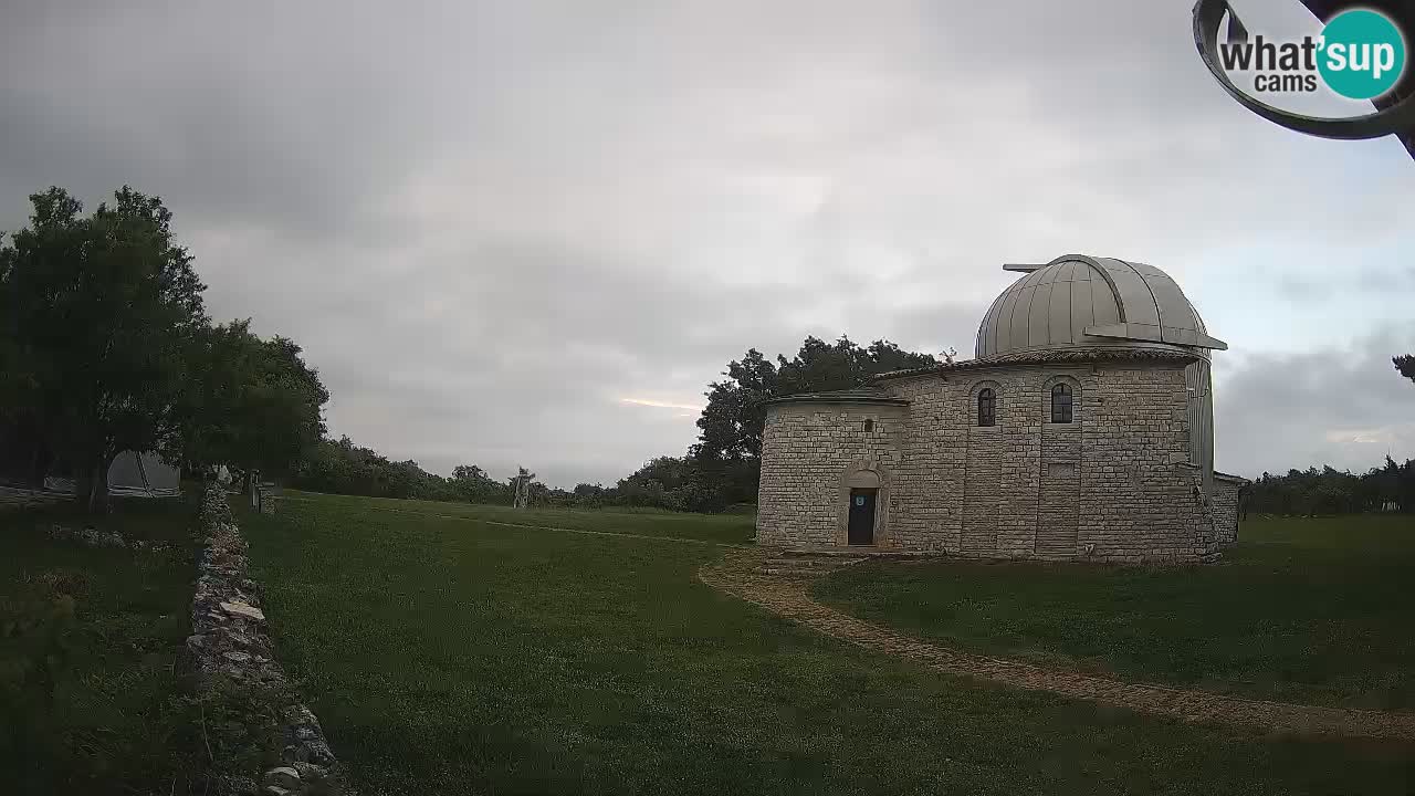Višnjanska observatorijska spletna kamera: Opazujte vesolje iz Istre, Hrvaška
