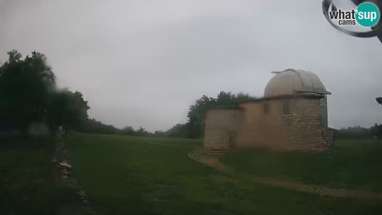 Višnjan Observatorium Webcam: Blick in den Kosmos von Istrien, Kroatien