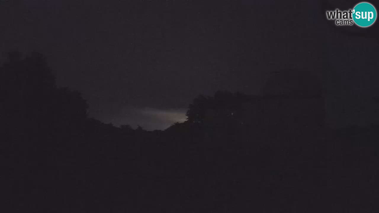 Višnjan Observatory Webcam: Gaze into the Cosmos from Istria, Croatia