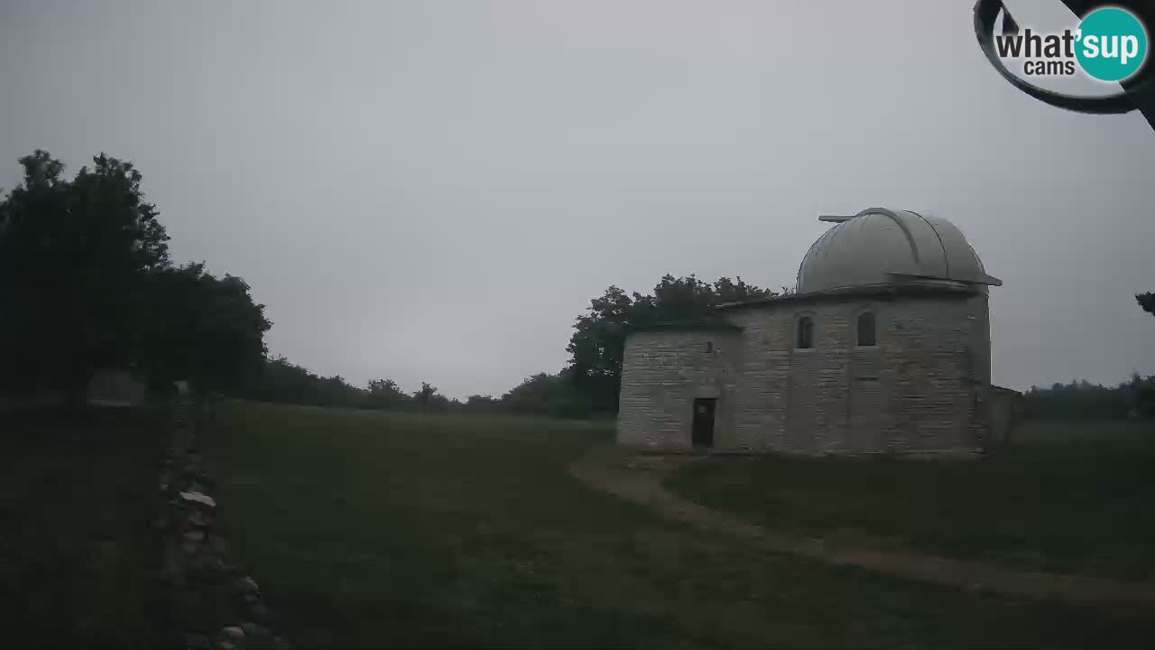 Višnjan Observatorium Webcam: Blick in den Kosmos von Istrien, Kroatien