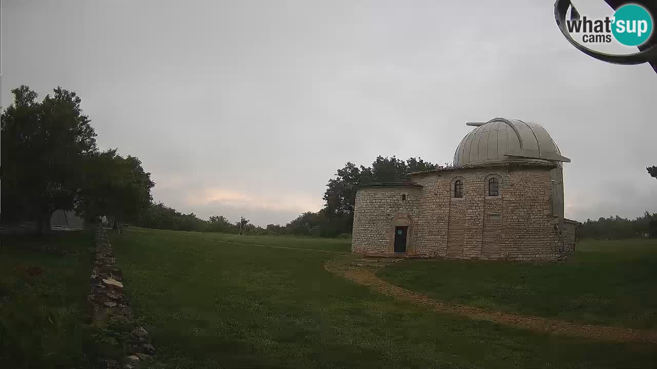 Webcam dell’Osservatorio di Višnjan: Osserva l’universo dall’Istria, Croazia