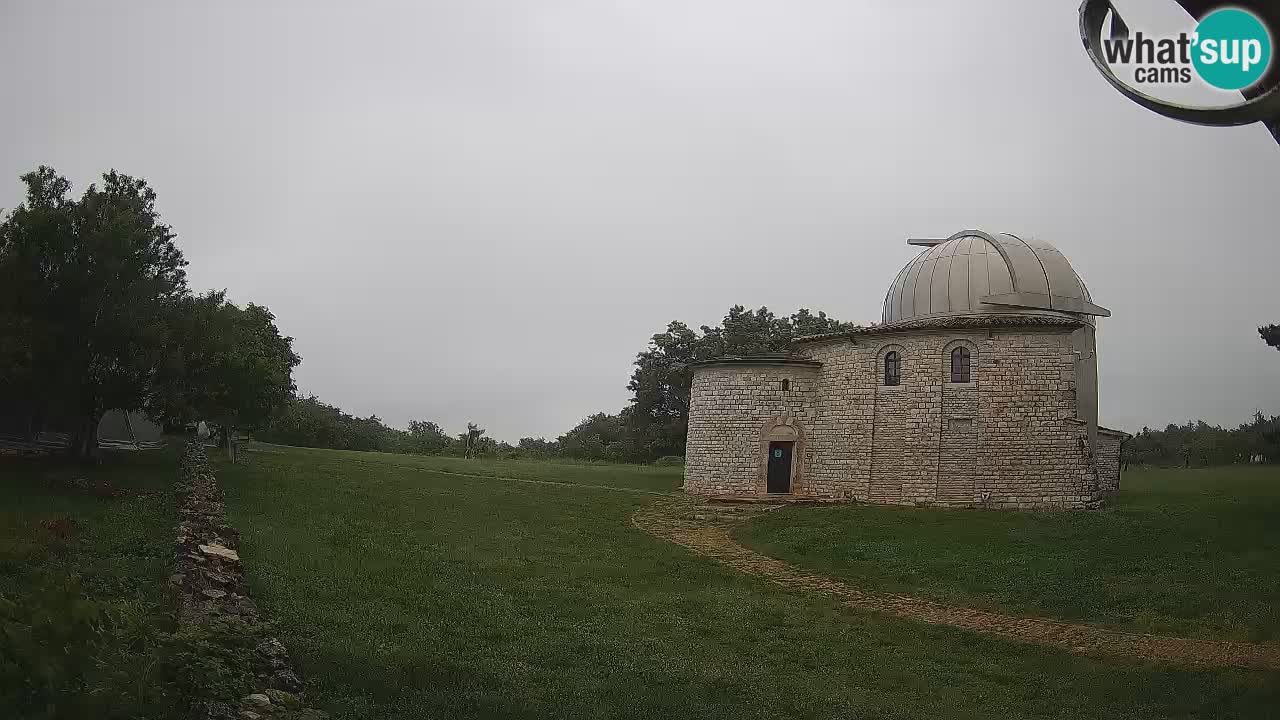 Webcam dell’Osservatorio di Višnjan: Osserva l’universo dall’Istria, Croazia
