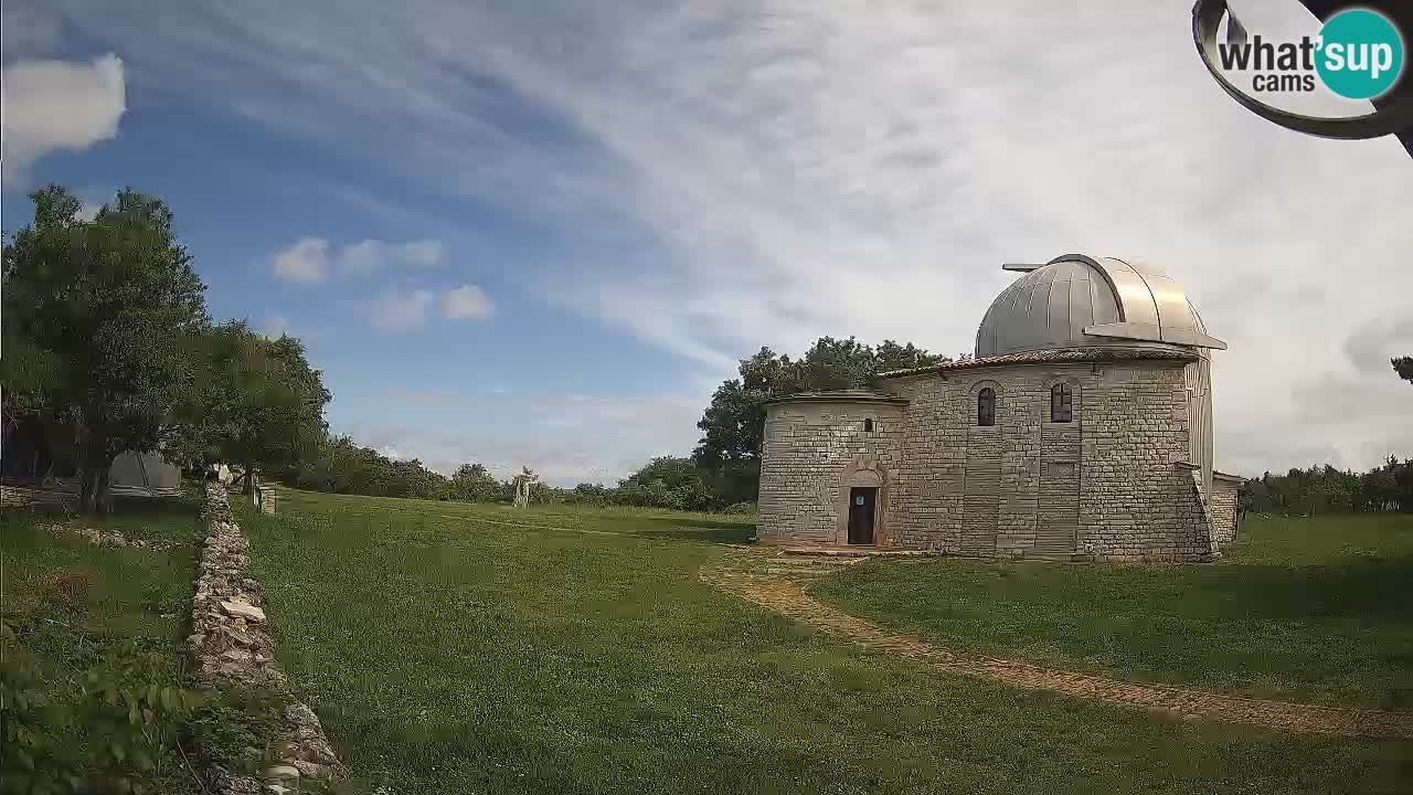 Višnjan Observatorium Webcam: Blick in den Kosmos von Istrien, Kroatien