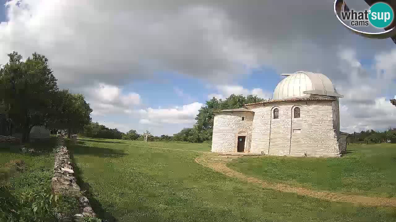 Webcam del Observatorio de Višnjan: Contempla el cosmos desde Istria, Croacia
