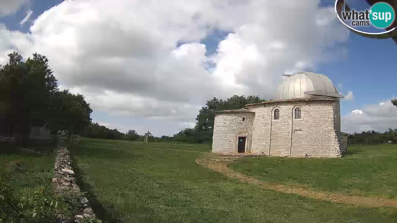 Višnjan Observatorium Webcam: Blick in den Kosmos von Istrien, Kroatien
