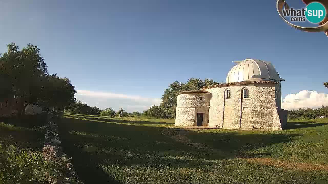 Višnjan Observatorium Webcam: Blick in den Kosmos von Istrien, Kroatien