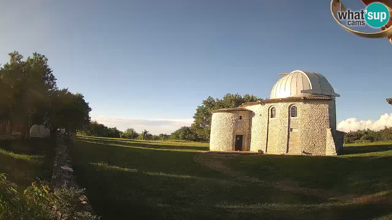 Webcam del Observatorio de Višnjan: Contempla el cosmos desde Istria, Croacia