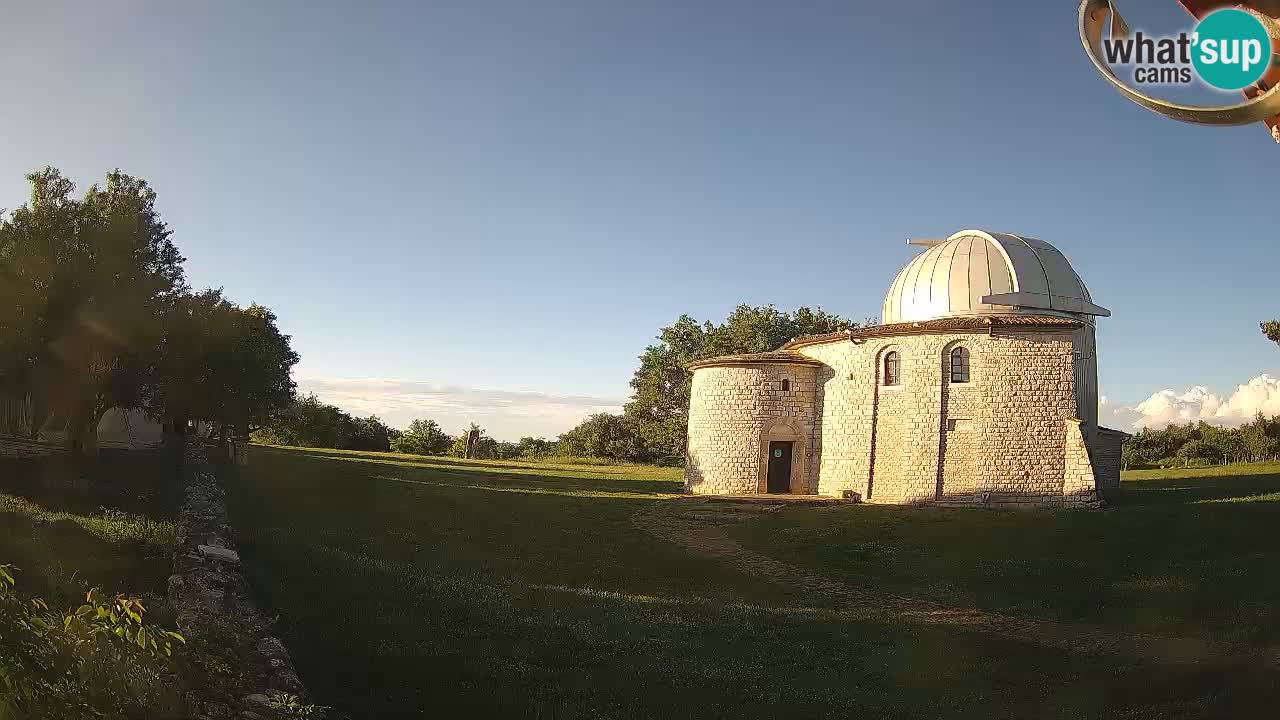 Webcam dell’Osservatorio di Višnjan: Osserva l’universo dall’Istria, Croazia