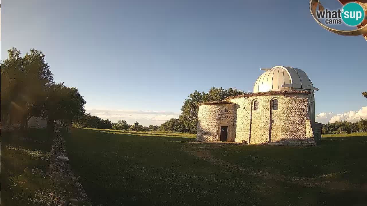 Višnjan Observatorium Webcam: Blick in den Kosmos von Istrien, Kroatien