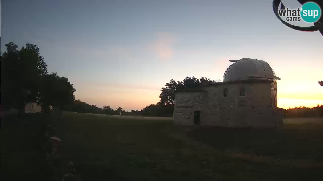 Webcam dell’Osservatorio di Višnjan: Osserva l’universo dall’Istria, Croazia