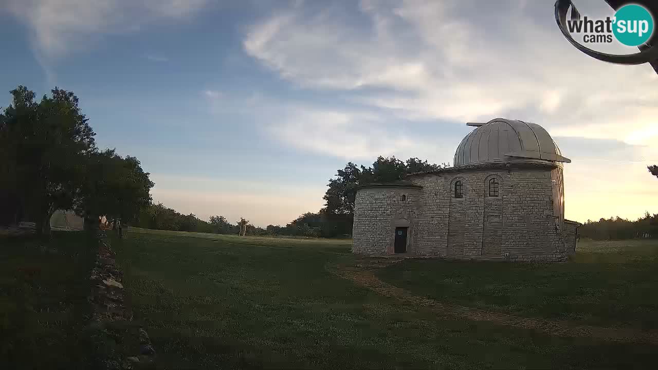 Webcam dell’Osservatorio di Višnjan: Osserva l’universo dall’Istria, Croazia