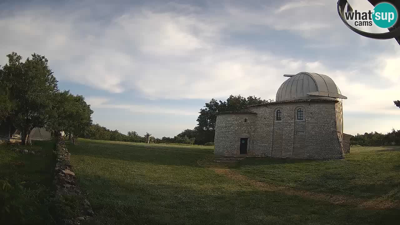Webcam dell’Osservatorio di Višnjan: Osserva l’universo dall’Istria, Croazia