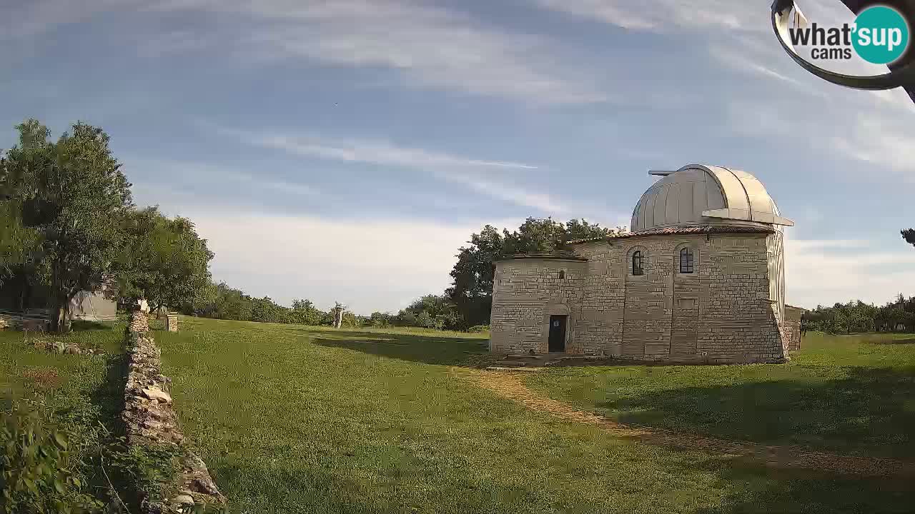 Webcam del Observatorio de Višnjan: Contempla el cosmos desde Istria, Croacia