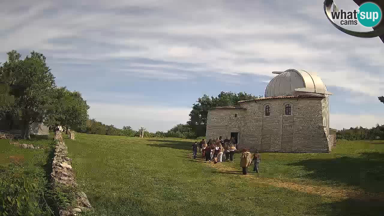 Webcam del Observatorio de Višnjan: Contempla el cosmos desde Istria, Croacia