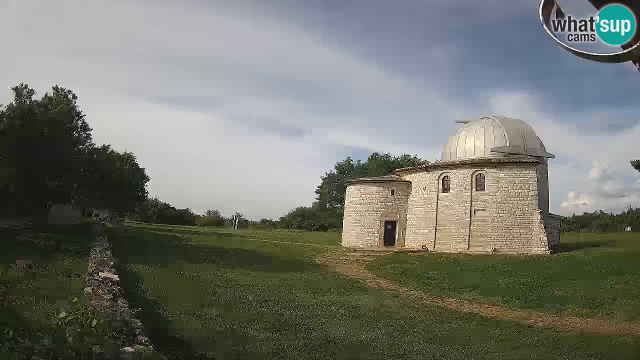 Višnjan Observatorium Webcam: Blick in den Kosmos von Istrien, Kroatien