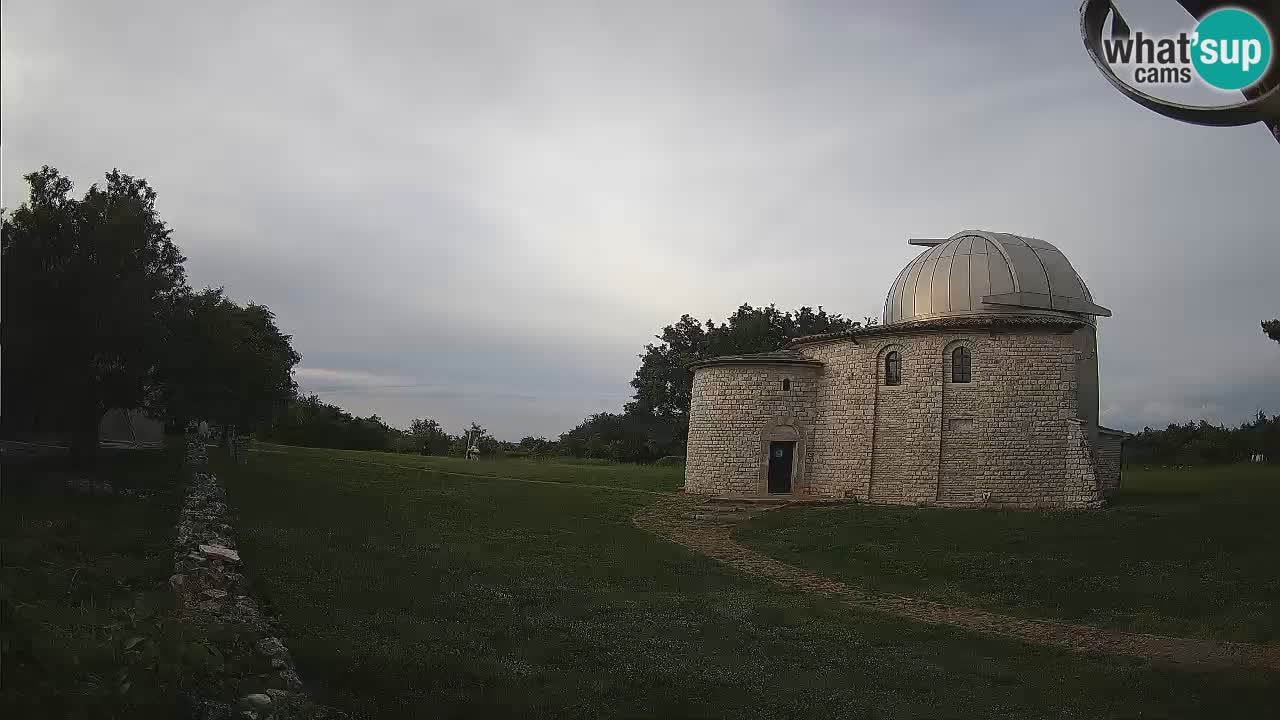 Višnjan Observatorium Webcam: Blick in den Kosmos von Istrien, Kroatien
