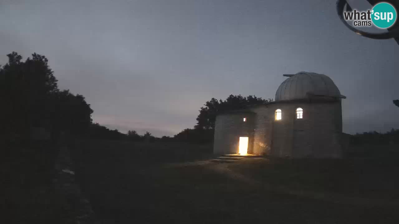 Webcam del Observatorio de Višnjan: Contempla el cosmos desde Istria, Croacia