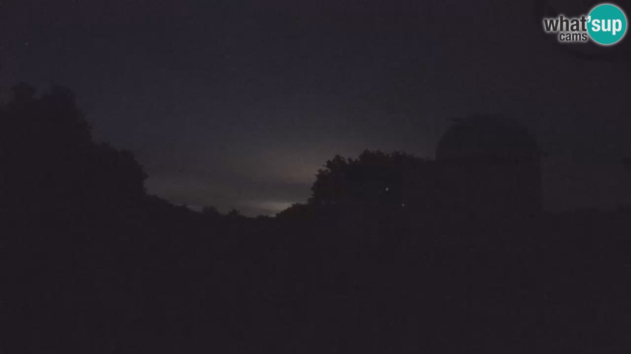 Webcam dell’Osservatorio di Višnjan: Osserva l’universo dall’Istria, Croazia