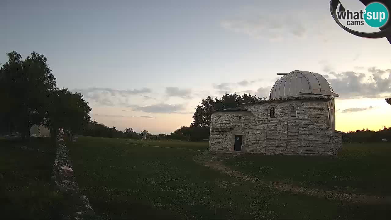 Webcam dell’Osservatorio di Višnjan: Osserva l’universo dall’Istria, Croazia