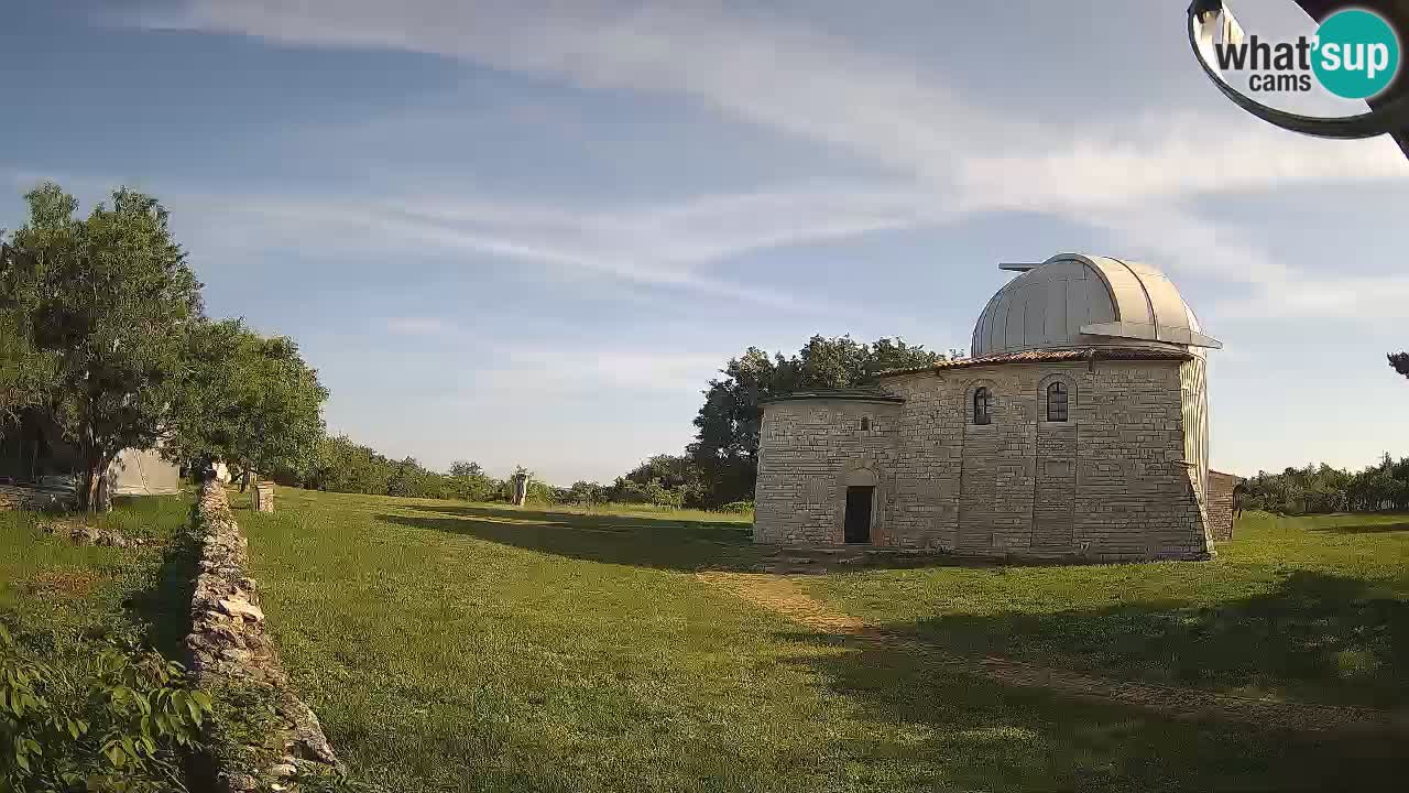 Višnjan Observatorium Webcam: Blick in den Kosmos von Istrien, Kroatien