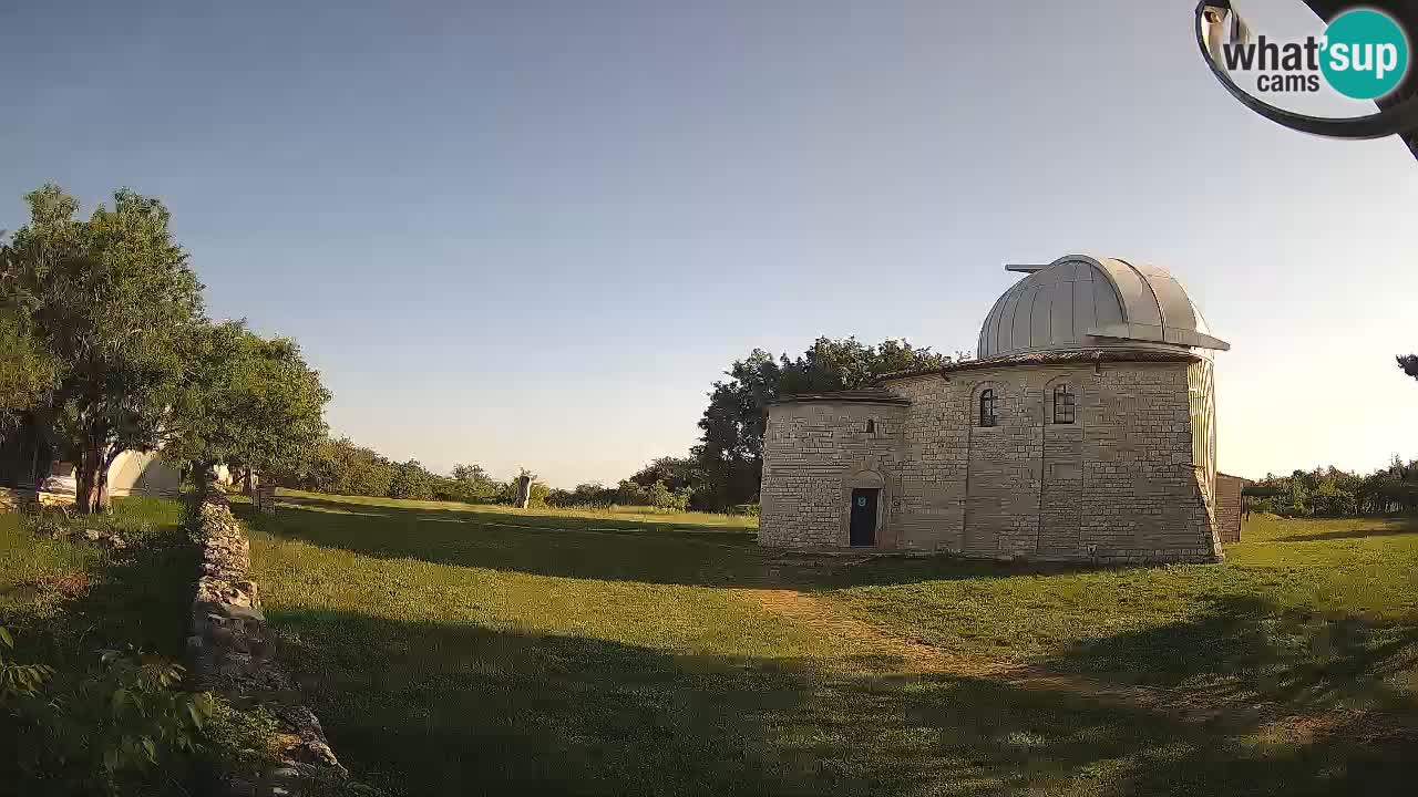 Webcam dell’Osservatorio di Višnjan: Osserva l’universo dall’Istria, Croazia
