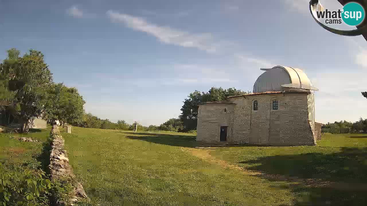 Webcam dell’Osservatorio di Višnjan: Osserva l’universo dall’Istria, Croazia