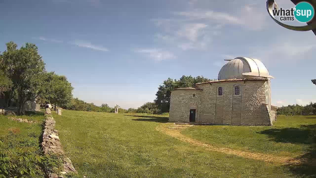 Višnjan Observatorium Webcam: Blick in den Kosmos von Istrien, Kroatien