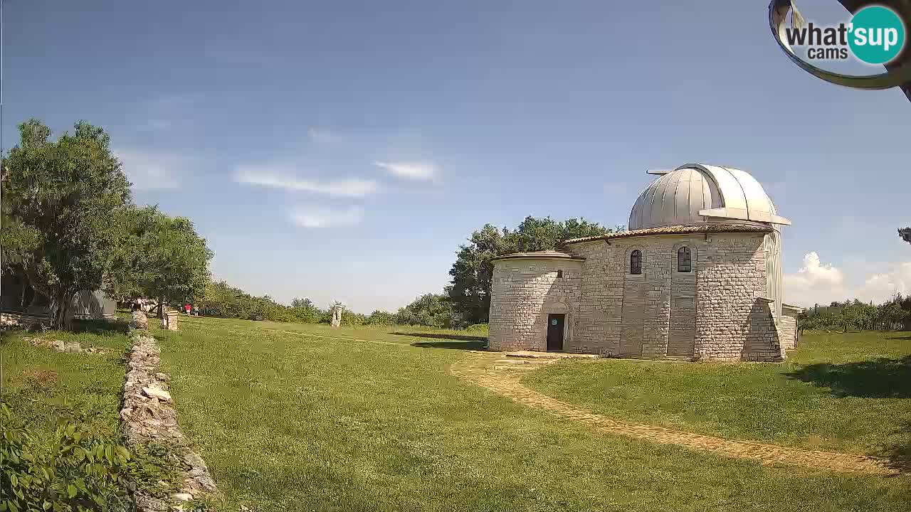 Višnjan Observatorium Webcam: Blick in den Kosmos von Istrien, Kroatien