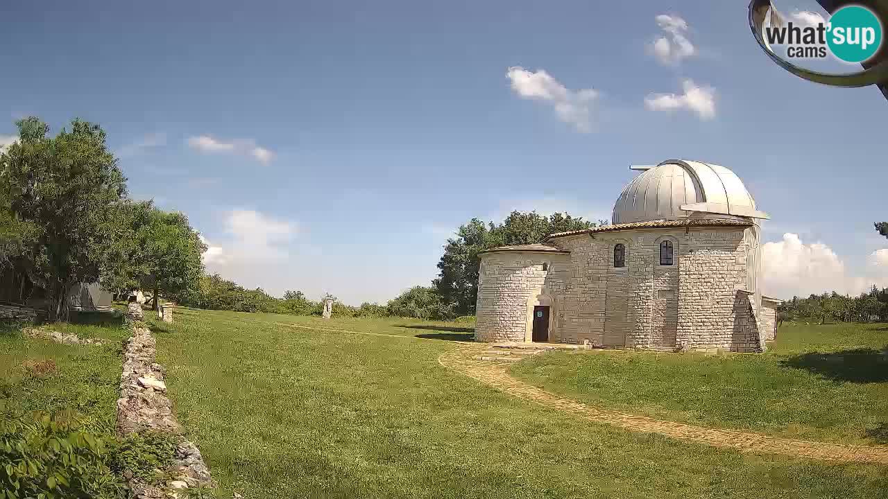Višnjan Observatorium Webcam: Blick in den Kosmos von Istrien, Kroatien