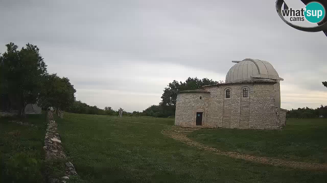 Višnjan Observatorium Webcam: Blick in den Kosmos von Istrien, Kroatien